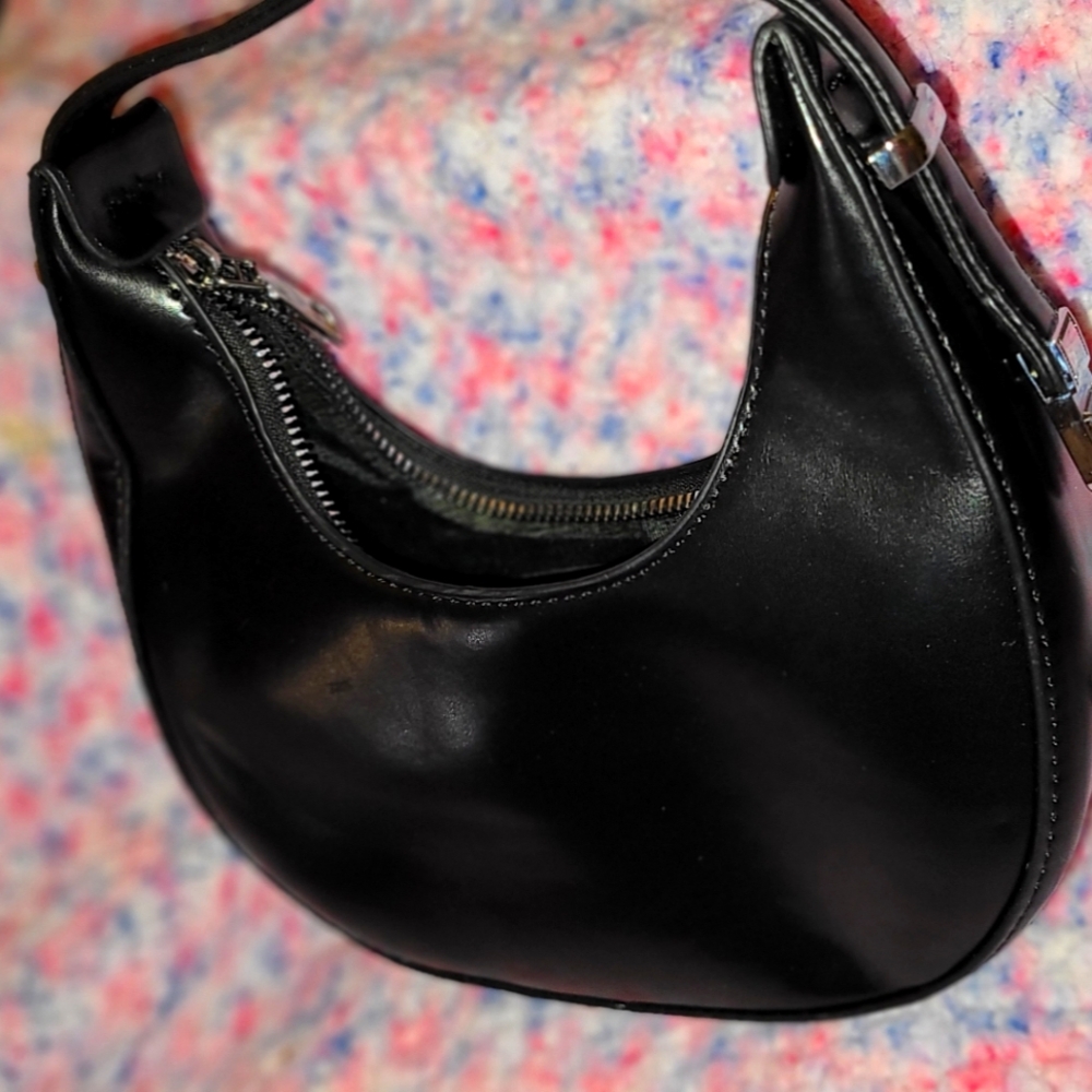 Vintage Black Handbag